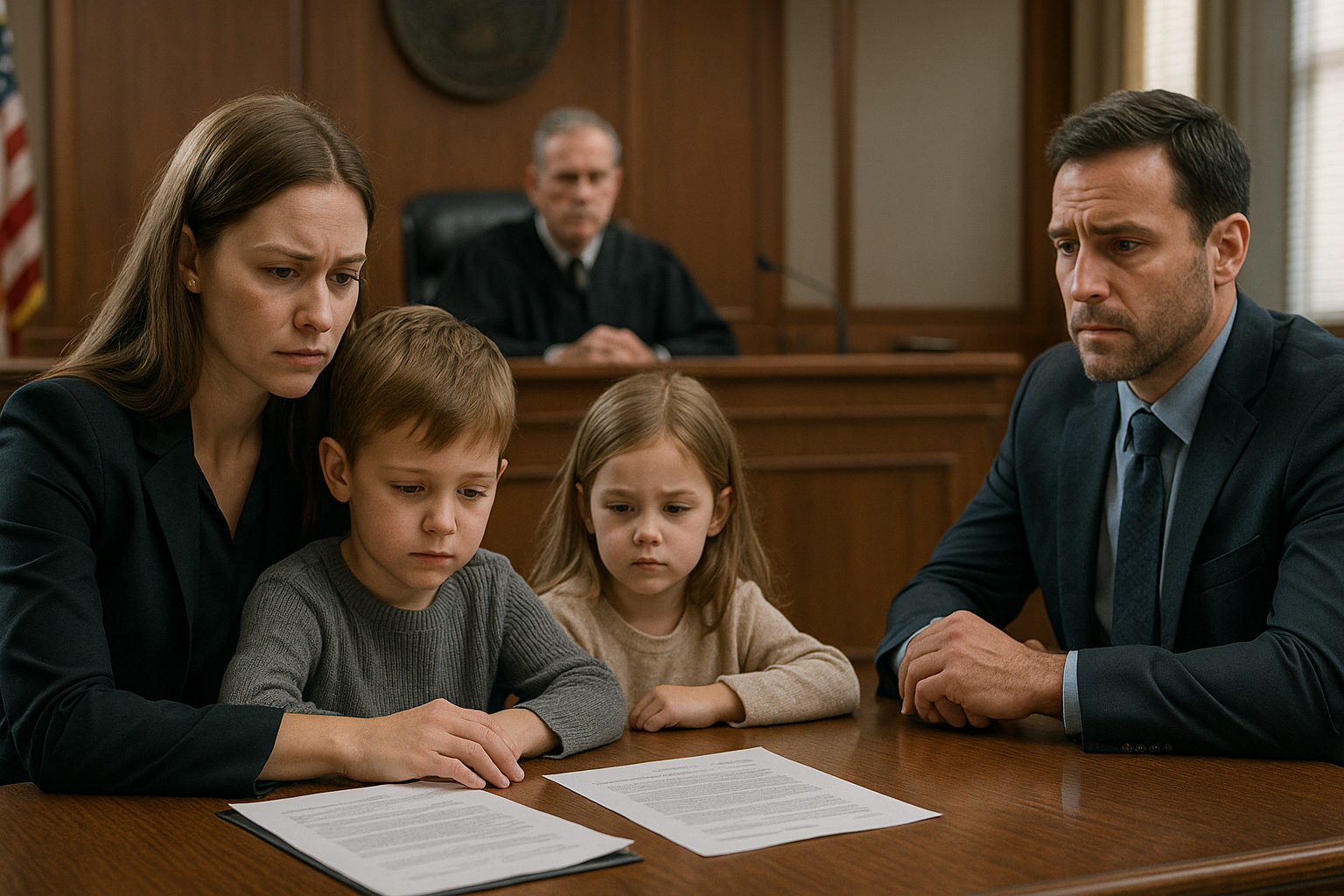 Efectos del divorcio internacional en la custodia de los hijos